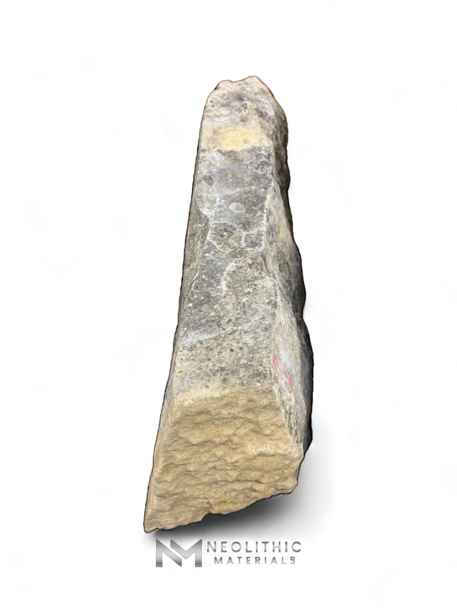 French Antique Limestone Sculpture - Image 1